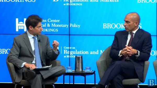 Brookings the future of crypto regulation - All Events