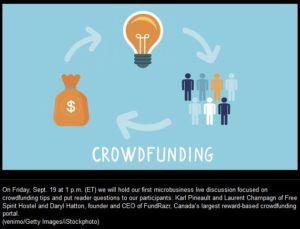 Crowdfunding ScribbleLive chat 300x229 - All Events