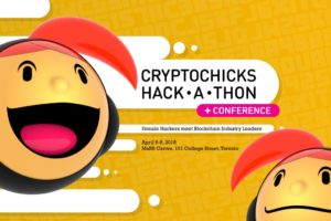 CRYPTOCHICKS HACKATHON POSTER GOLD 300x200 - All Events