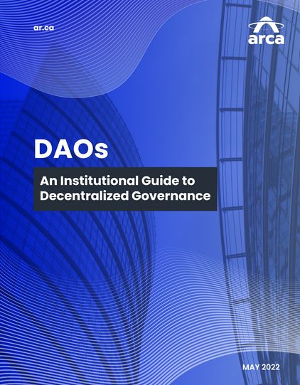 DAOs an institutioal guide to decentralized governance - All Events