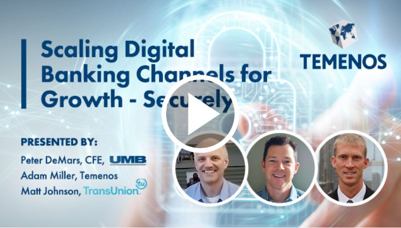 Scaling digital banking channels for growth securely - All Events